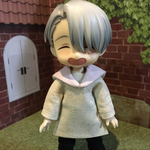 セーラー付け襟とチュニックのセット
