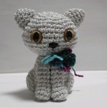 大人のあみぐるみ猫Ｓ　Ｇ２０