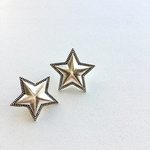 星のコンチョピアス・コンチョイヤリング