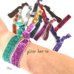glitterヘアタイ♡お好きなカラーを3本お選び下さい♡KITSCH(キッチュ)でも売ってる♪