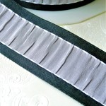 1m200円【2m分】ワイヤーリボン❤ドイツリボン　40mm幅