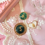 再販＊グリーンチューリップリング