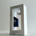 2-side Moon & House
