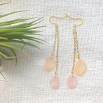 【NEW】Sakura Girl #１（桜貝のピアス）