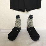 手編み靴下