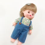 42.メルちゃんの服 サロペット リバティ
