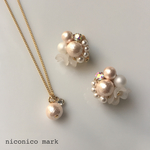 卒業&入学式🌸イヤリング・ネックレスセット # 入学祝い
