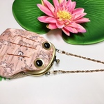 カエルちゃん 金蘭鳥獣戯画ミニバック♡ピンク♡