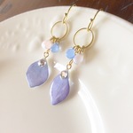 紫陽花ひとひら ピアス
