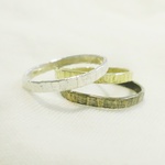 Line ring（シルバー）