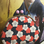 梅花がま口(●´ω｀●)❣️