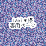 Labi* 様 専用ページ