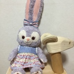 ステラルーちゃんお洋服 シュシュ付き  
