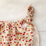 SALE リラックスショーツ・ レギュラーライズ 小花