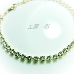 羽生結弦選手金メダルおめでとうセール!! スワロの華奢ブレスレット