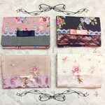 ♤クラシカル🎀🌹🐻ティッシュケース