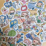 再販20回目【カット済み】幼稚園＊保育園シール