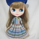ブライス、リカちゃんサイズワンピース
