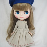 ブライス、リカちゃんサイズワンピース