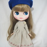 ブライス、リカちゃんサイズワンピース