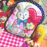 ふわふわウサギさんポーチ♥