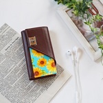 セール！iPhone/6/6S★大人のレザー★手帳型スマホケース【キャメル】