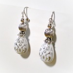 Antique Silver Drop