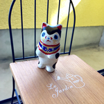 立っち❗️犬張り子ちゃん
