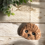 トイプードルのブローチ