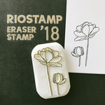 【riostamp】再販3・開花と蕾