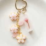 【再販5】桜のジャラジャラキーホルダー