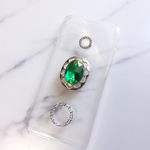 Green bijou アンティーク iphoneケース