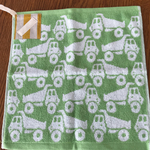 1点*ダンプカー*ループ付タオル