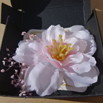 桜のコサージュ　入学　卒園