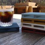 PALLET COASTER　[パレット コースター]　5枚セット