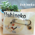 三毛猫のストールピン（小）