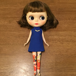 リカちゃん ネオブライス          ワンピース＆靴下