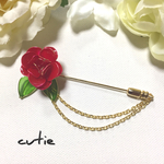 薔薇のピンブローチ RD