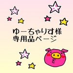 ゆーちゃりす様専用✨ご予約品