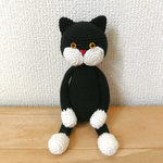 ami-neko wool black