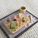 『プチっと水まんじゅうセット』ミニチュア, ミニチュアフード