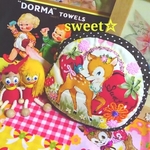 ふわふわバンビちゃんポーチ♥
