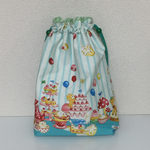SALE　Sweets Animalsのお着替え袋・体操着袋