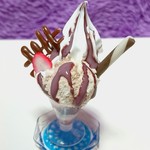 チョコレートパフェ
