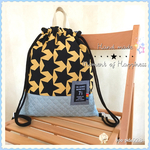 💠入園入学（ナップサック）💠オックスキルト×スターコットン厚手☆ 