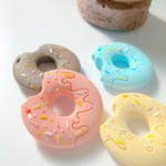 食べかけ♡ドーナツ歯固め♡ 両面同じでどの角度からでも可愛すぎます♡