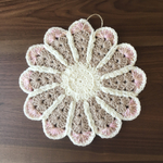 フラワーポットマット（大）