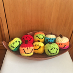 【送料無料】スマイリーアップルのピンクッション B