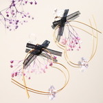 spring girl♡　ゆれるハートピアス/樹脂ノンホールピアス（イヤリング）
