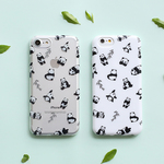 【春応援キャンペーン1000円OFF】可愛いパンダさん　Panda ClearのiPhoneケース